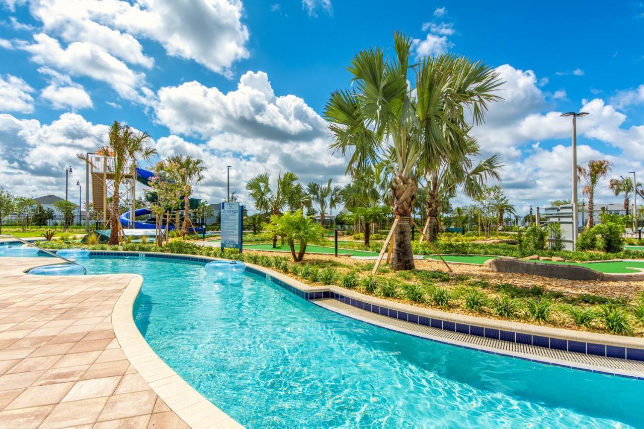 基西米Spacious House With Private Pool Near Disney别墅 外观 照片