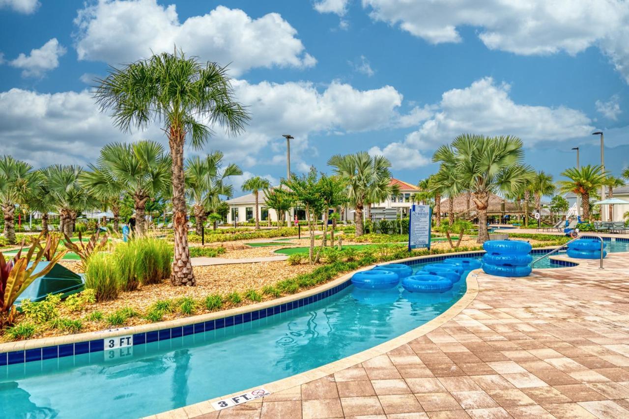 基西米Spacious House With Private Pool Near Disney别墅 外观 照片