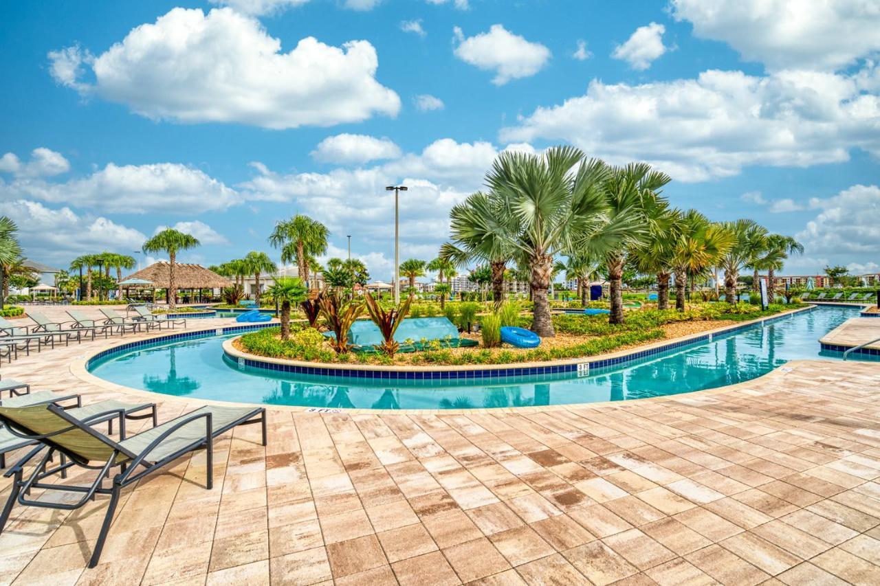 基西米Spacious House With Private Pool Near Disney别墅 外观 照片