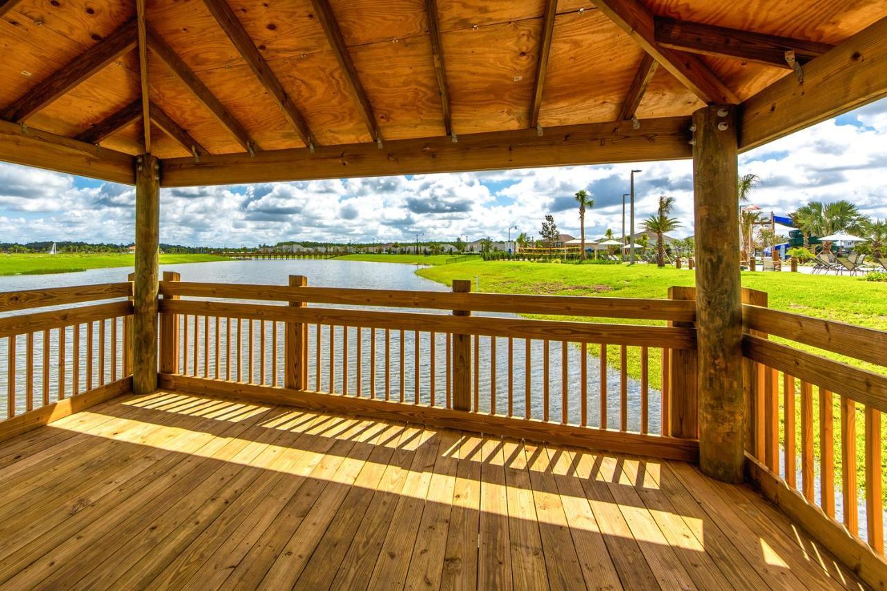 基西米Spacious House With Private Pool Near Disney别墅 外观 照片
