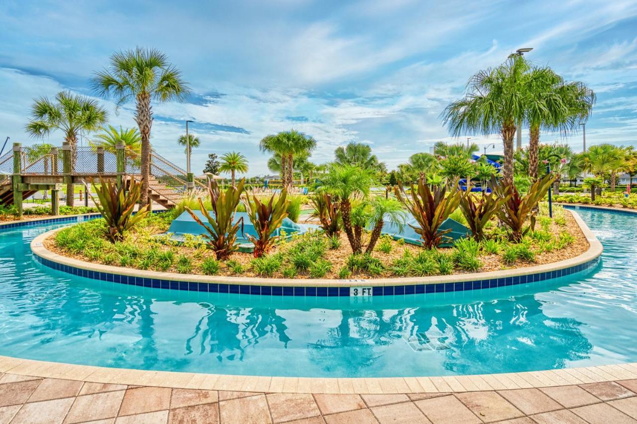 基西米Spacious House With Private Pool Near Disney别墅 外观 照片