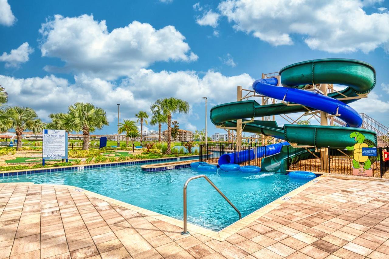 基西米Spacious House With Private Pool Near Disney别墅 外观 照片