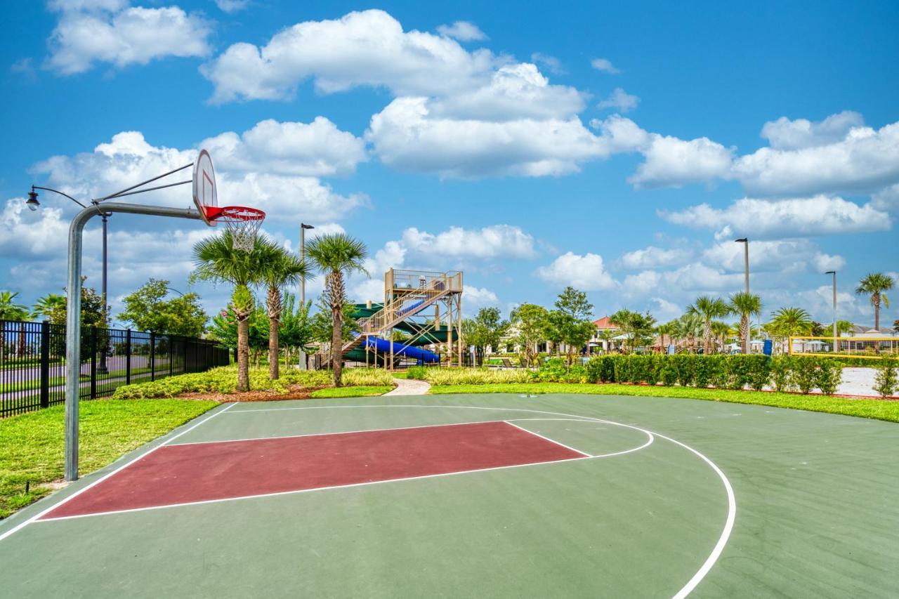 基西米Spacious House With Private Pool Near Disney别墅 外观 照片