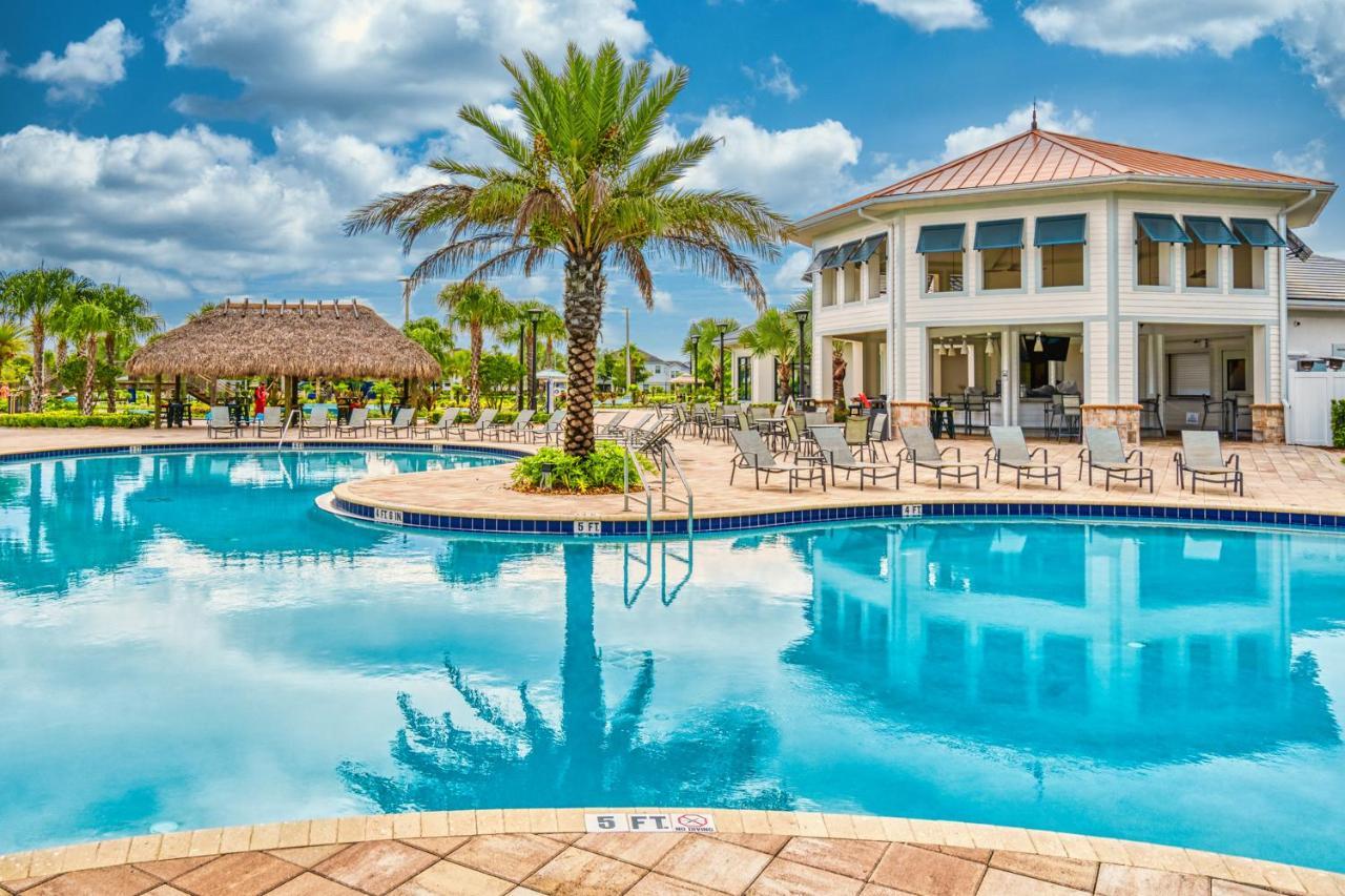 基西米Spacious House With Private Pool Near Disney别墅 外观 照片