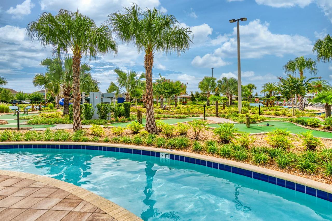 基西米Spacious House With Private Pool Near Disney别墅 外观 照片