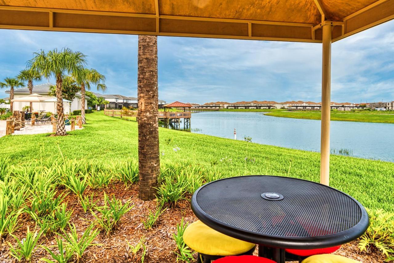 基西米Spacious House With Private Pool Near Disney别墅 外观 照片