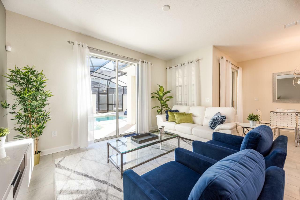 基西米Spacious House With Private Pool Near Disney别墅 外观 照片