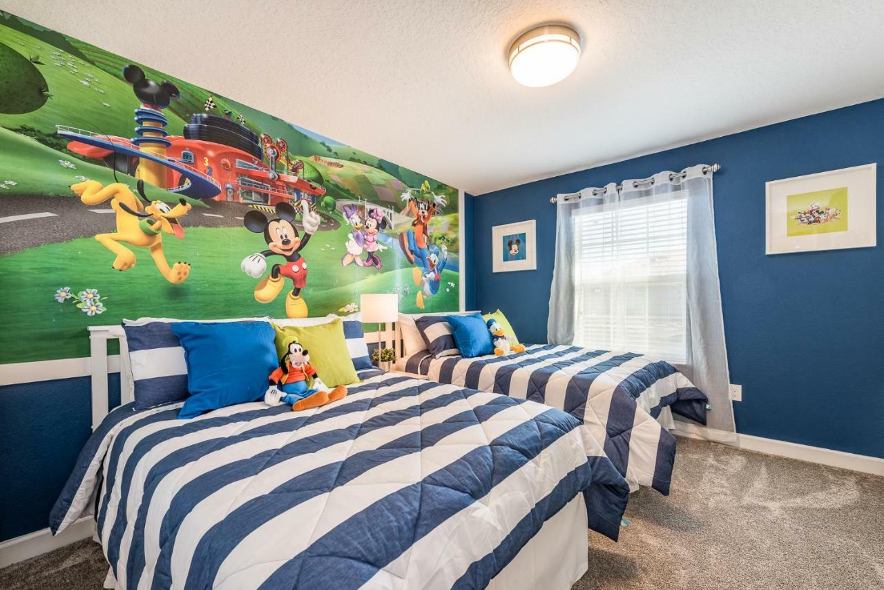 基西米Spacious House With Private Pool Near Disney别墅 外观 照片