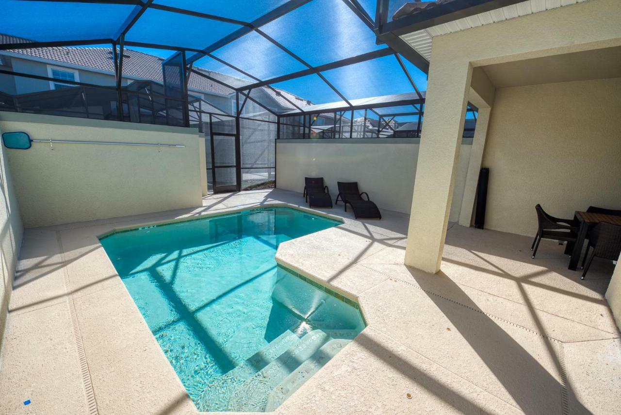 基西米Spacious House With Private Pool Near Disney别墅 外观 照片