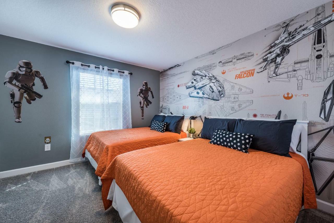 基西米Spacious House With Private Pool Near Disney别墅 外观 照片