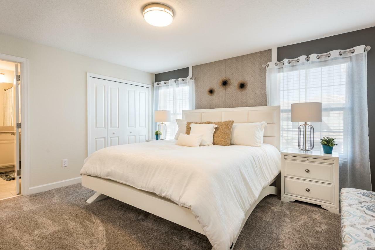 基西米Spacious House With Private Pool Near Disney别墅 外观 照片