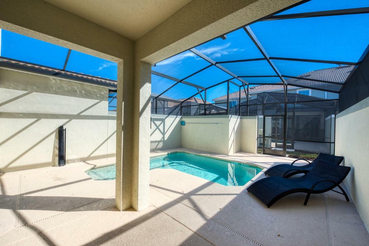 基西米Spacious House With Private Pool Near Disney别墅 外观 照片