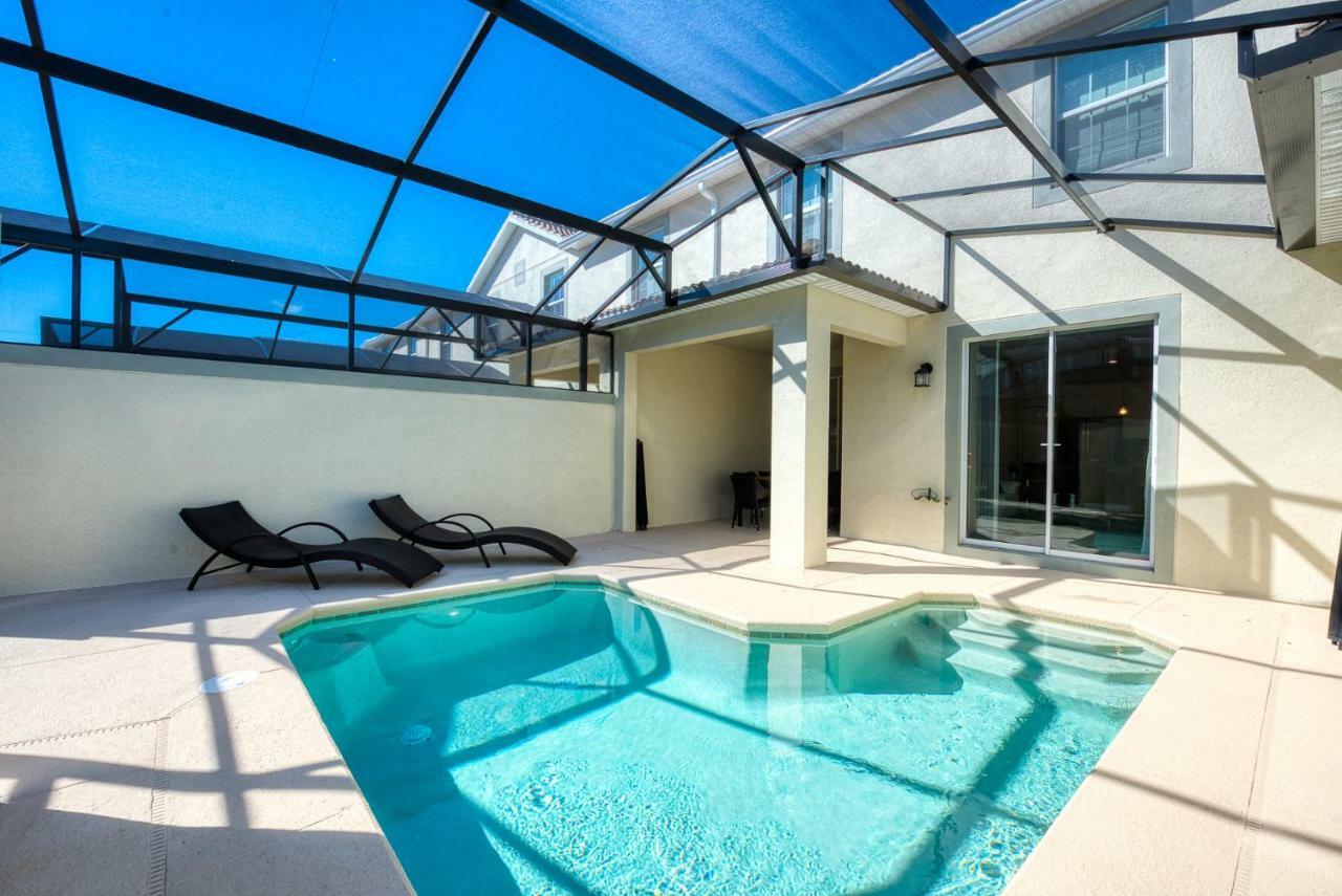 基西米Spacious House With Private Pool Near Disney别墅 外观 照片