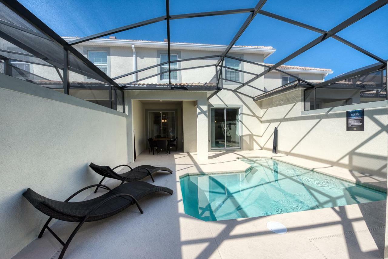 基西米Spacious House With Private Pool Near Disney别墅 外观 照片