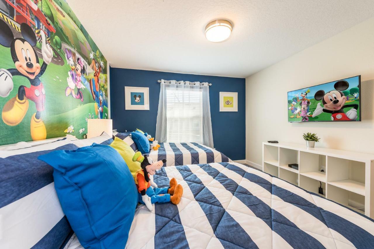 基西米Spacious House With Private Pool Near Disney别墅 外观 照片