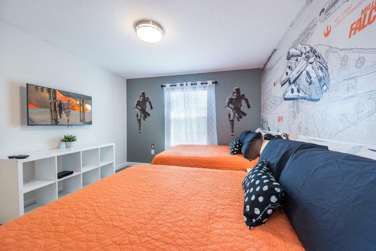 基西米Spacious House With Private Pool Near Disney别墅 外观 照片